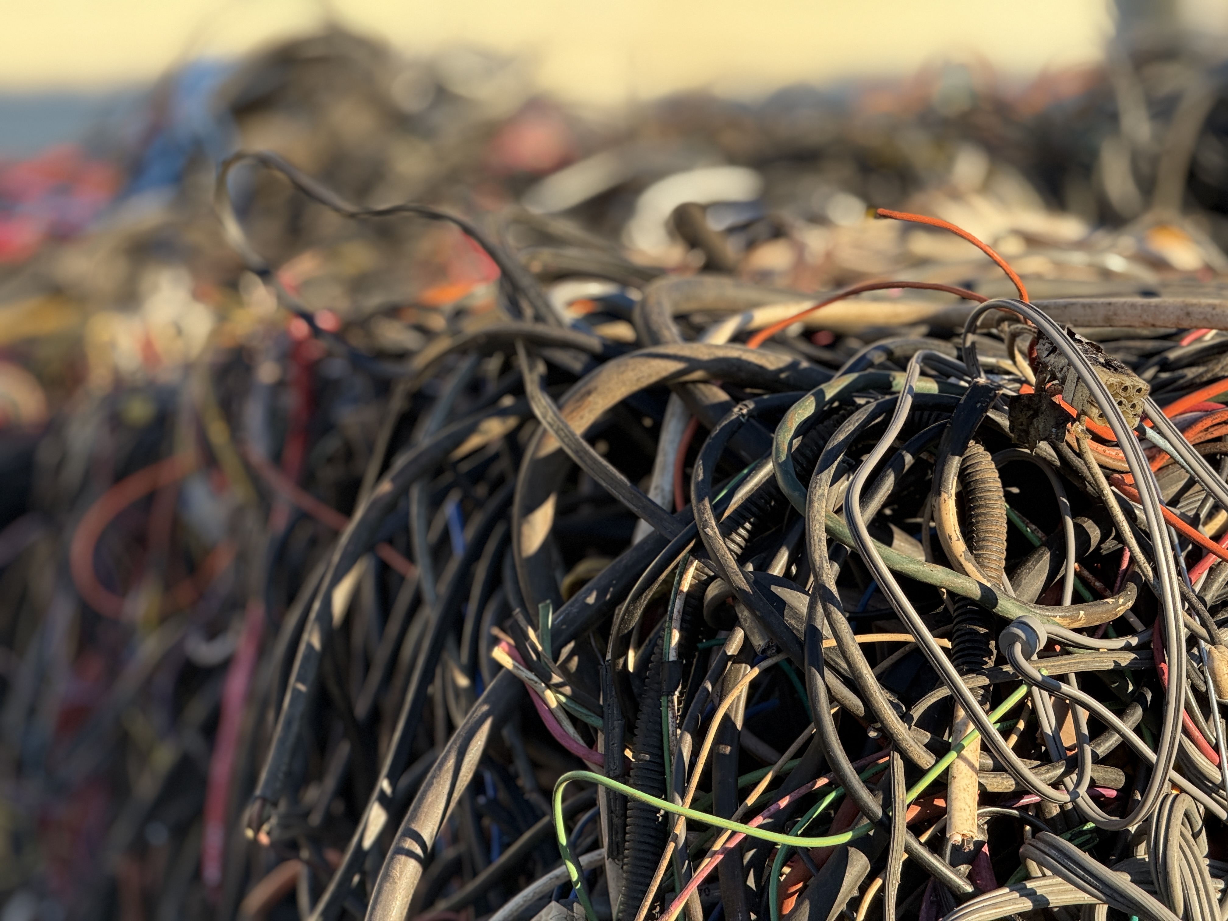 Data cables and low-voltage wire