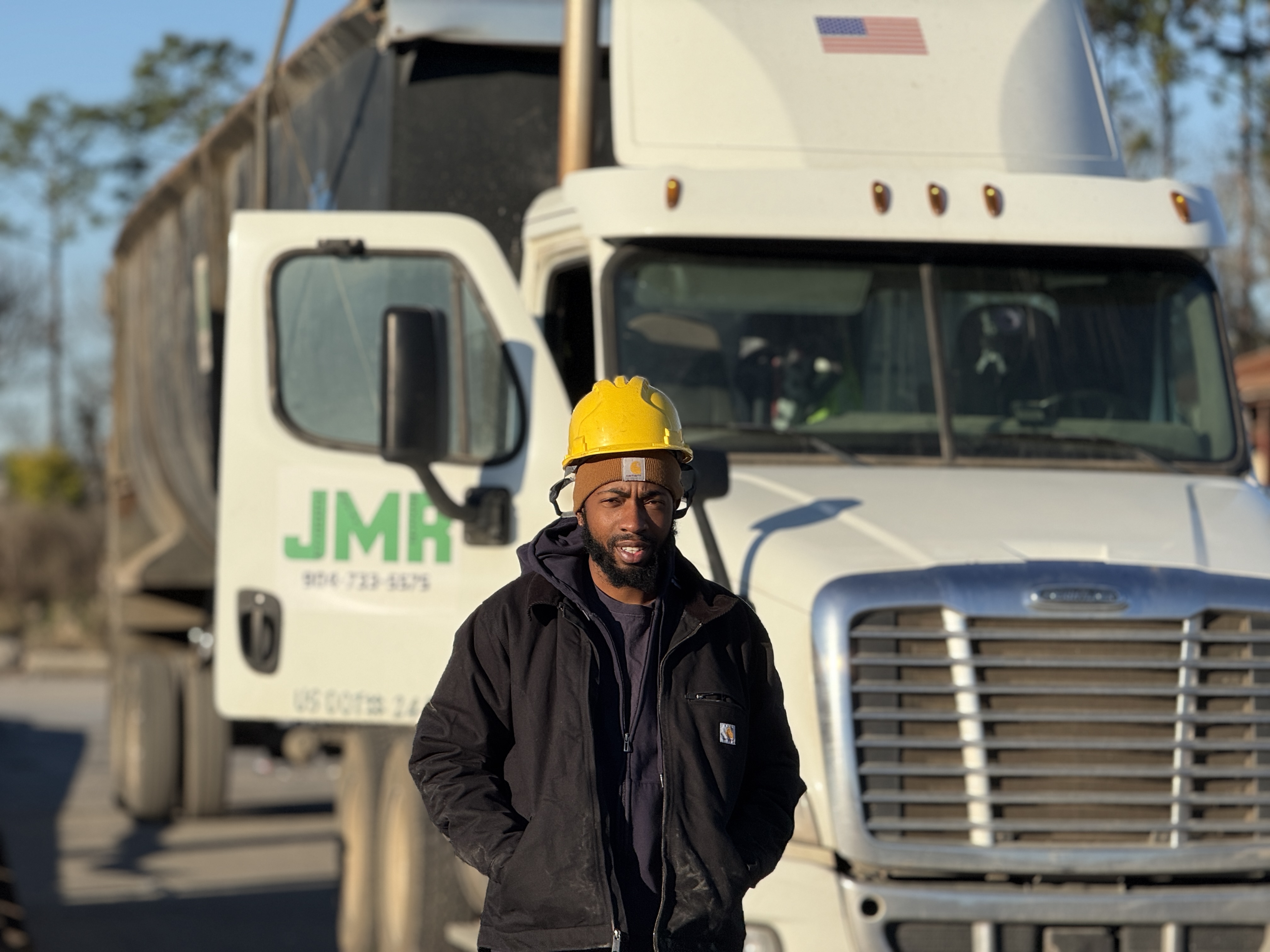 Scrap being weighed on a scale for transparent payouts