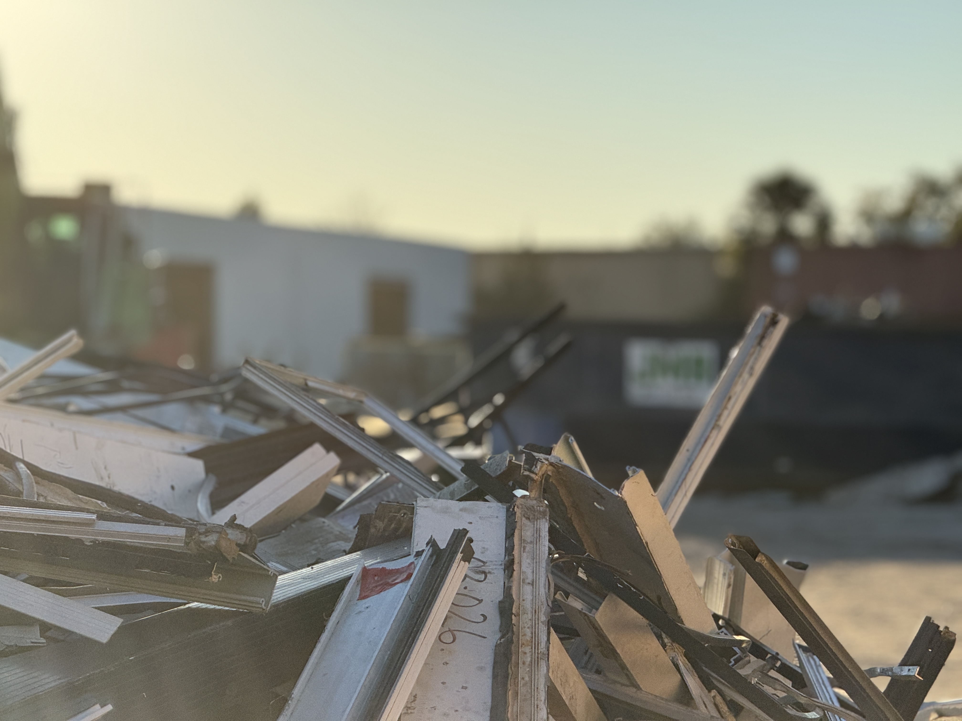 Scrap metal examples at Jacksonville Metal Recycling